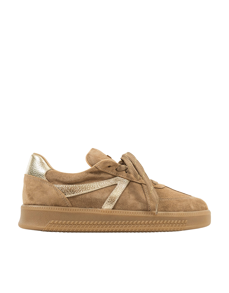 Babouche Babouche | Sneaker Liva - noce/gold
