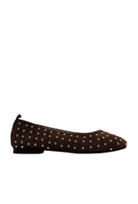 21Jewelz Babouche | Loafer Libby - dark brown