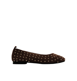 21Jewelz Babouche | Loafer Libby - dark brown
