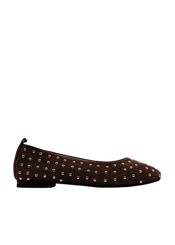 21Jewelz Babouche | Loafer Libby - dark brown