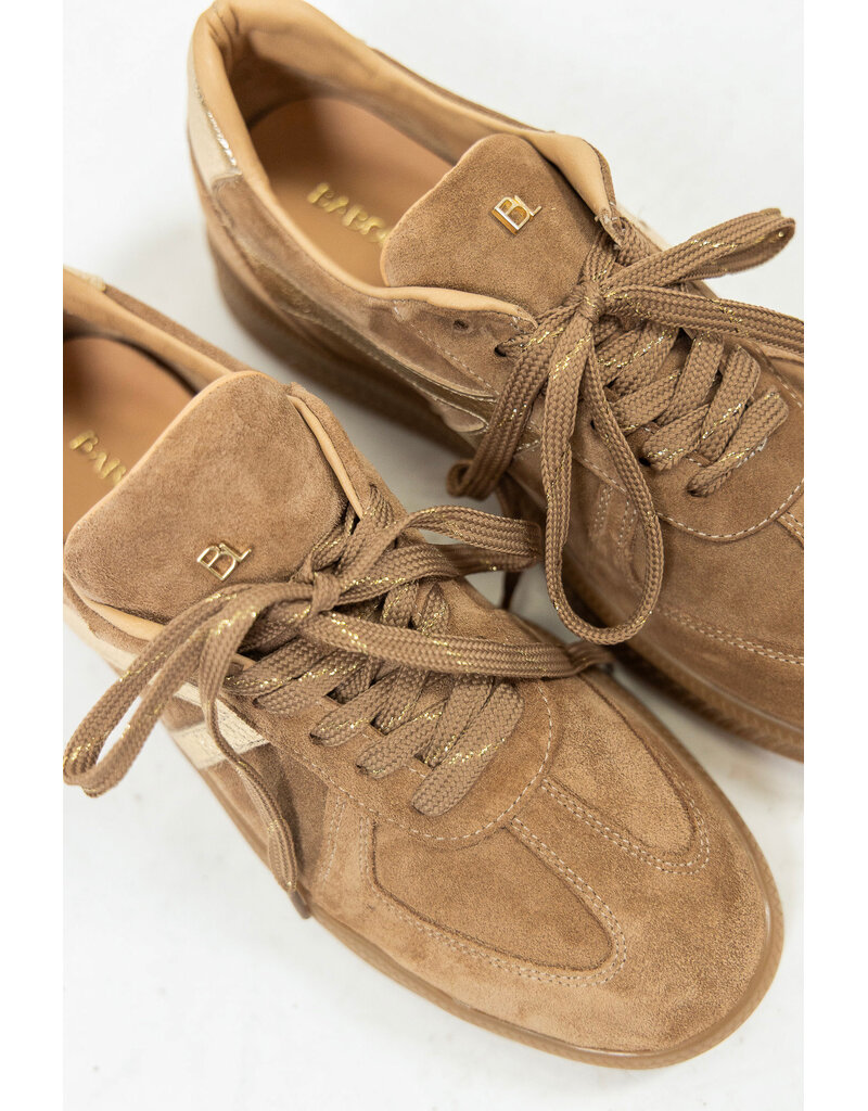 Babouche Babouche | Sneaker Liva - noce/gold