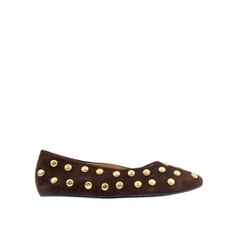 Babouche Babouche | Loafer Bling - dark brown