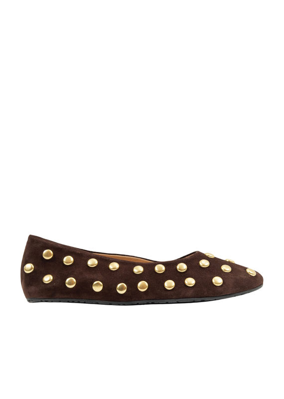 Babouche Babouche | Loafer Bling - dark brown
