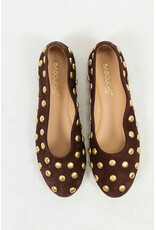 Babouche Babouche | Loafer Bling - dark brown