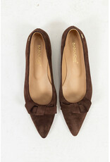 Babouche Babouche | Loafer Elske - dark brown