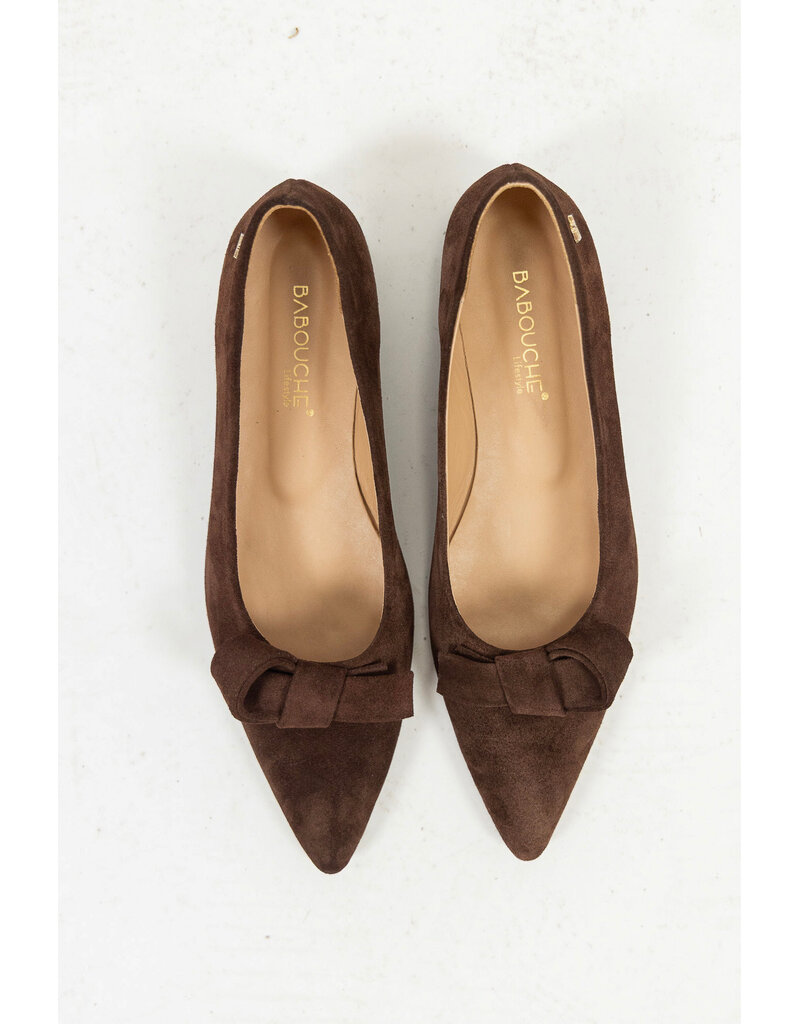 Babouche Babouche | Loafer Elske - dark brown
