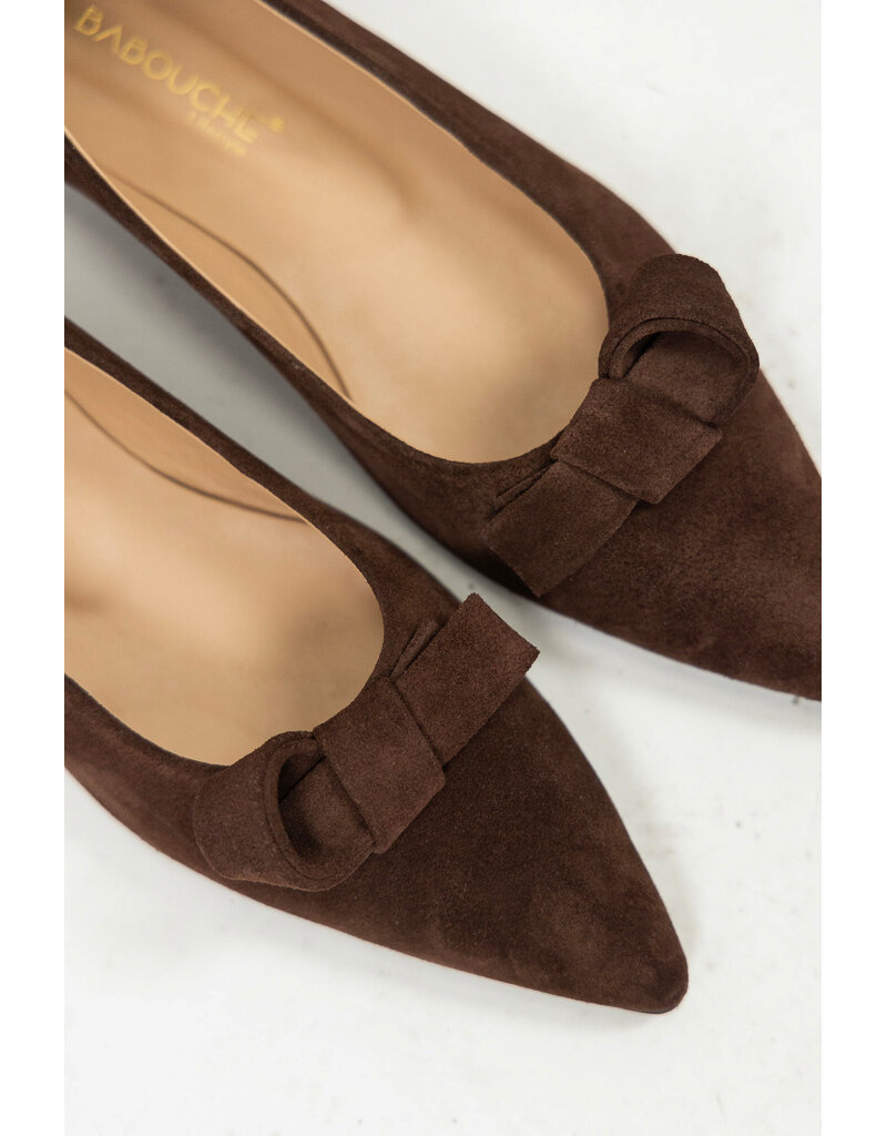 Babouche Babouche | Loafer Elske - dark brown