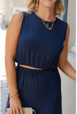 21Jewelz Co-ord set - donkerblauw