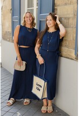 21Jewelz Co-ord set - donkerblauw