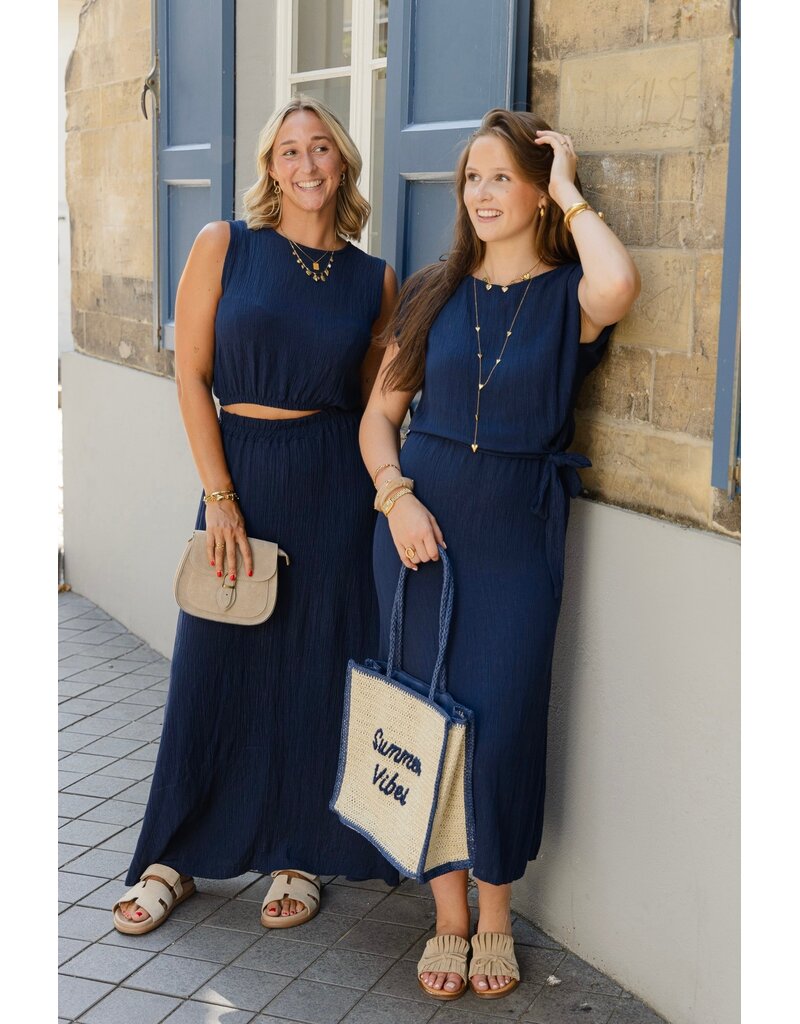 21Jewelz Co-ord set - donkerblauw