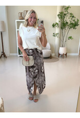 21Jewelz Mouwloze top met studs - ecru