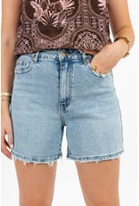21Jewelz Jeans short met gouden details - denim blauw