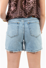21Jewelz Jeans short met gouden details - denim blauw