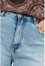 21Jewelz Jeans short met gouden details - denim blauw