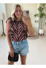 21Jewelz Jeans short met gouden details - denim blauw