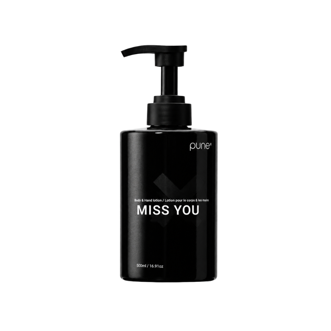 Body & hand lotion - Miss you
