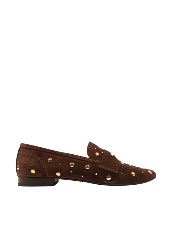 21Jewelz Babouche | Lois - dark brown