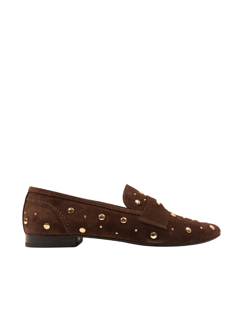 21Jewelz Babouche | Lois - dark brown