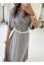 21Jewelz Blousje met elastiek - taupe