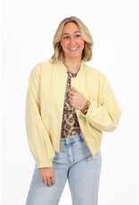21Jewelz Basic bomber jasje - geel