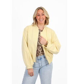 21Jewelz Basic bomber jasje - geel
