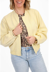 21Jewelz Basic bomber jasje - geel