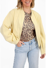 21Jewelz Basic bomber jasje - geel
