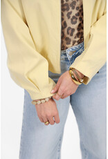 21Jewelz Basic bomber jasje - geel