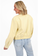 21Jewelz Basic bomber jasje - geel