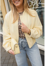 21Jewelz Basic bomber jasje - geel