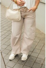 21Jewelz Balloon jeans - washed beige