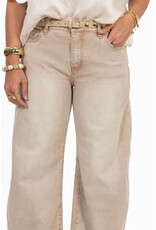 21Jewelz Balloon jeans - washed beige