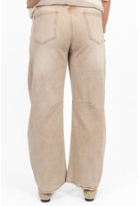 21Jewelz Balloon jeans - washed beige