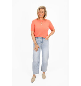 21Jewelz Stretch mom jeans - blauw