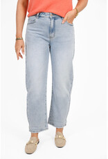 21Jewelz Stretch mom jeans - blauw