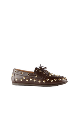 DWRS DWRS | Latty big studs - dark brown