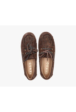 Tango Tango | Jeanne moccasin - brown fantasy suede