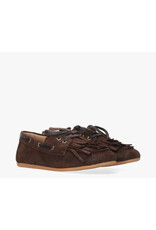 Tango Tango | Jeanne moccasin - brown fantasy suede