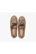 Tango Tango | Jeanne moccasin - taupe fantasy suede