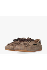 Tango Tango | Jeanne moccasin - taupe fantasy suede