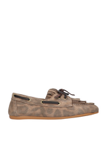 Tango Tango | Jeanne moccasin - taupe fantasy suede