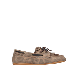 Tango Tango | Jeanne moccasin - taupe fantasy suede