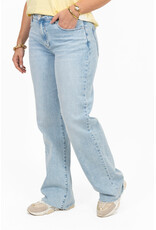 21Jewelz Gerafelde tall jeans - washed blauw