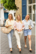 21Jewelz Mom fit jeans - beige