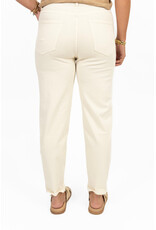 21Jewelz Mom fit jeans - beige