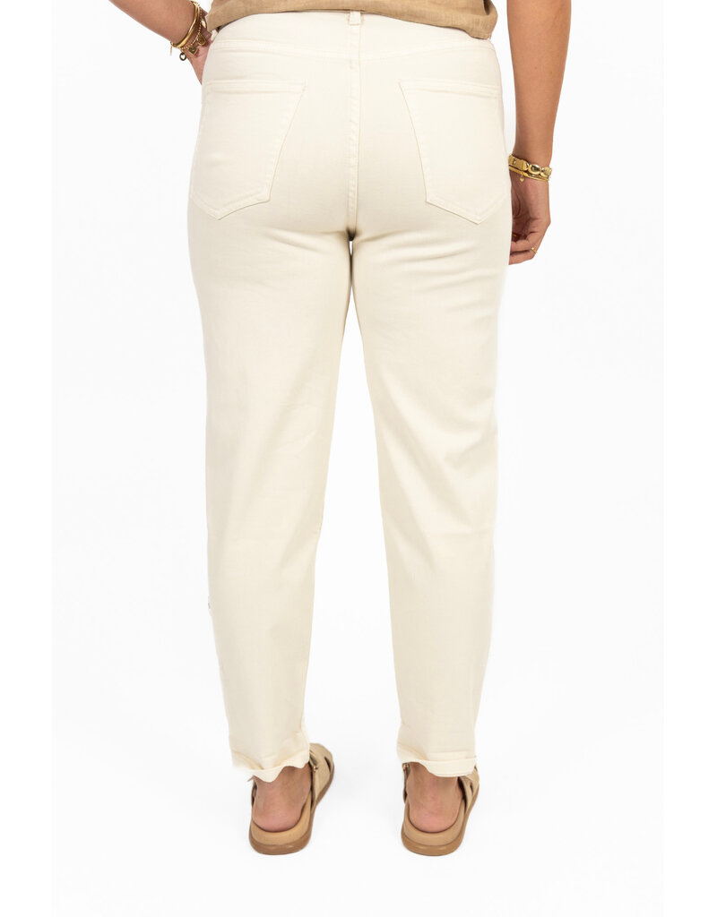 21Jewelz Mom fit jeans - beige