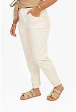 21Jewelz Mom fit jeans - beige