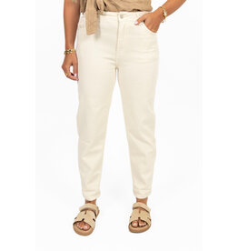 21Jewelz Mom fit jeans - beige