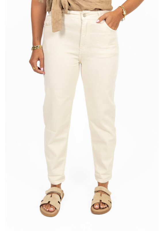 21Jewelz Mom fit jeans - beige