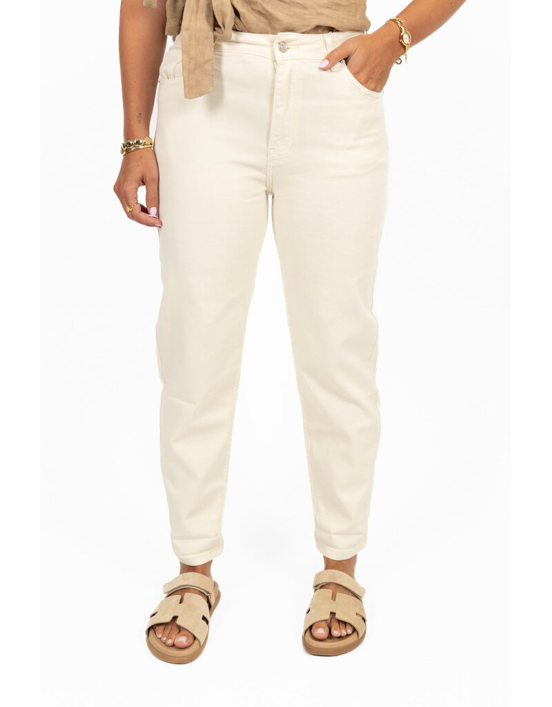 21Jewelz Mom fit jeans - beige